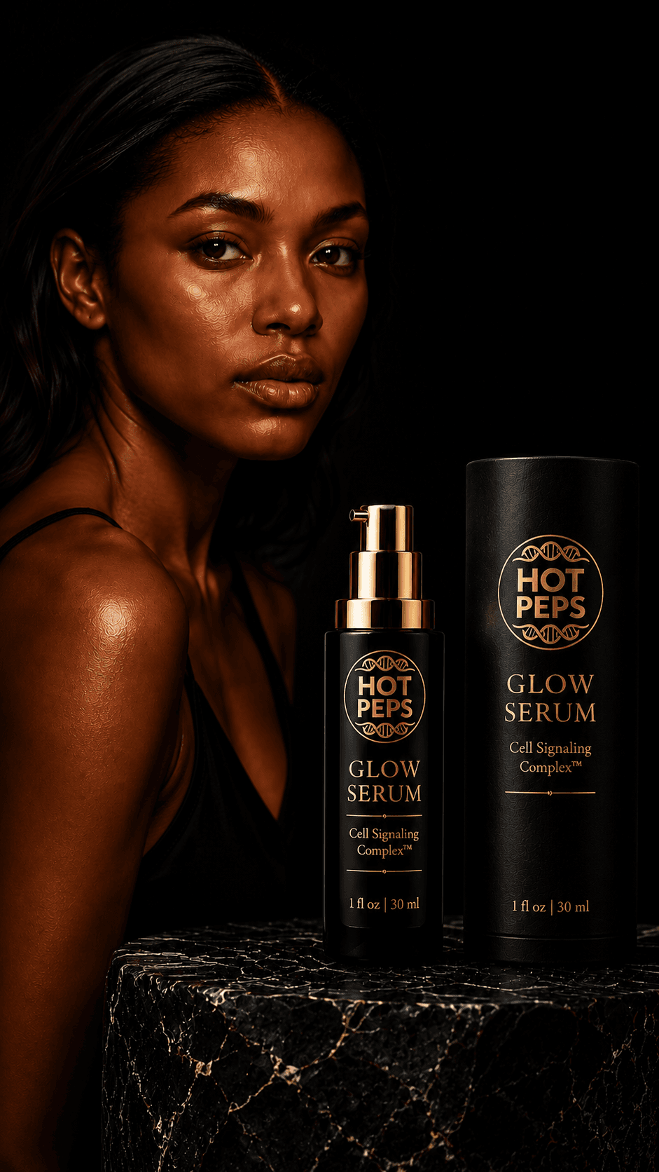 Hot Peps Glow Serum