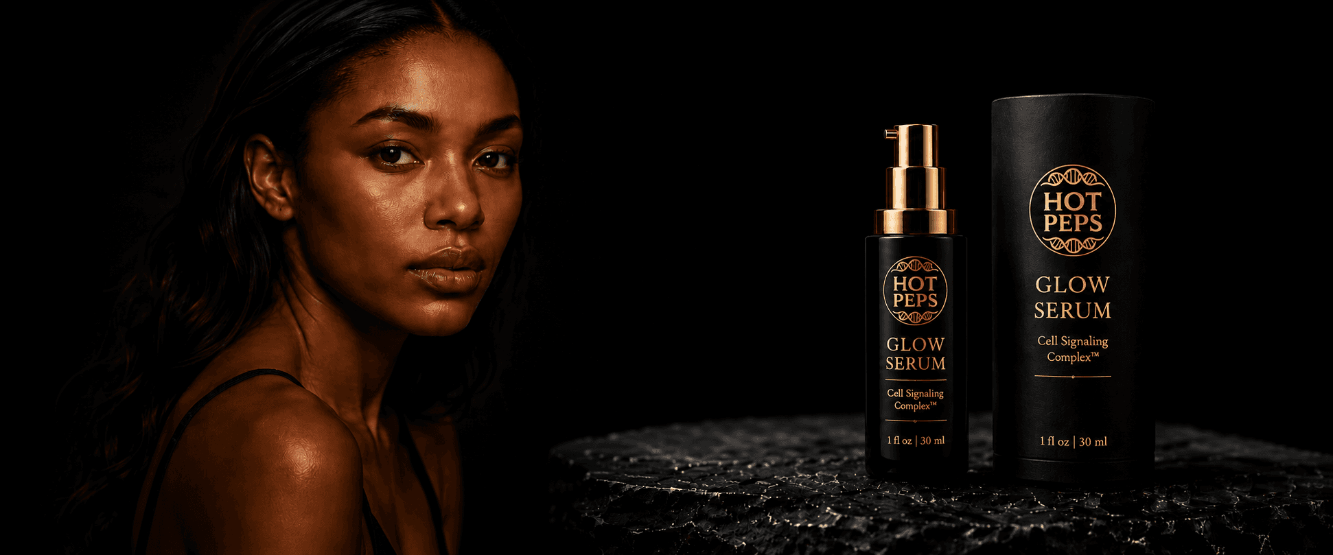 Hot Peps Glow Serum